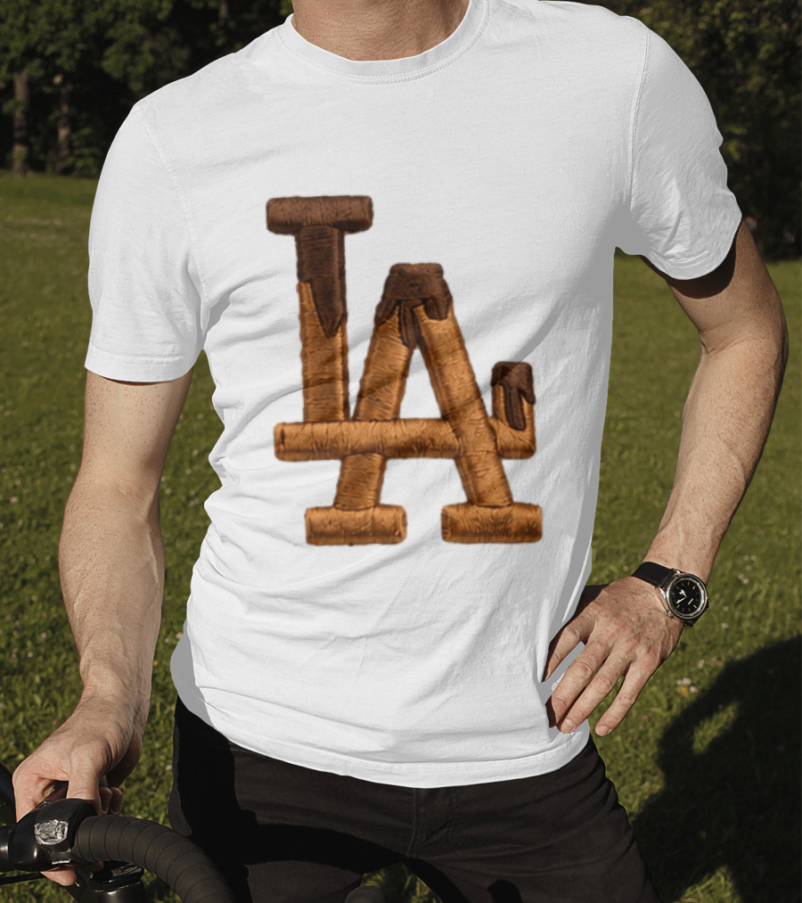 2026 Los Angeles Dodgers Ice Cream Sprinkles LA Baseball Hat T-Shirt