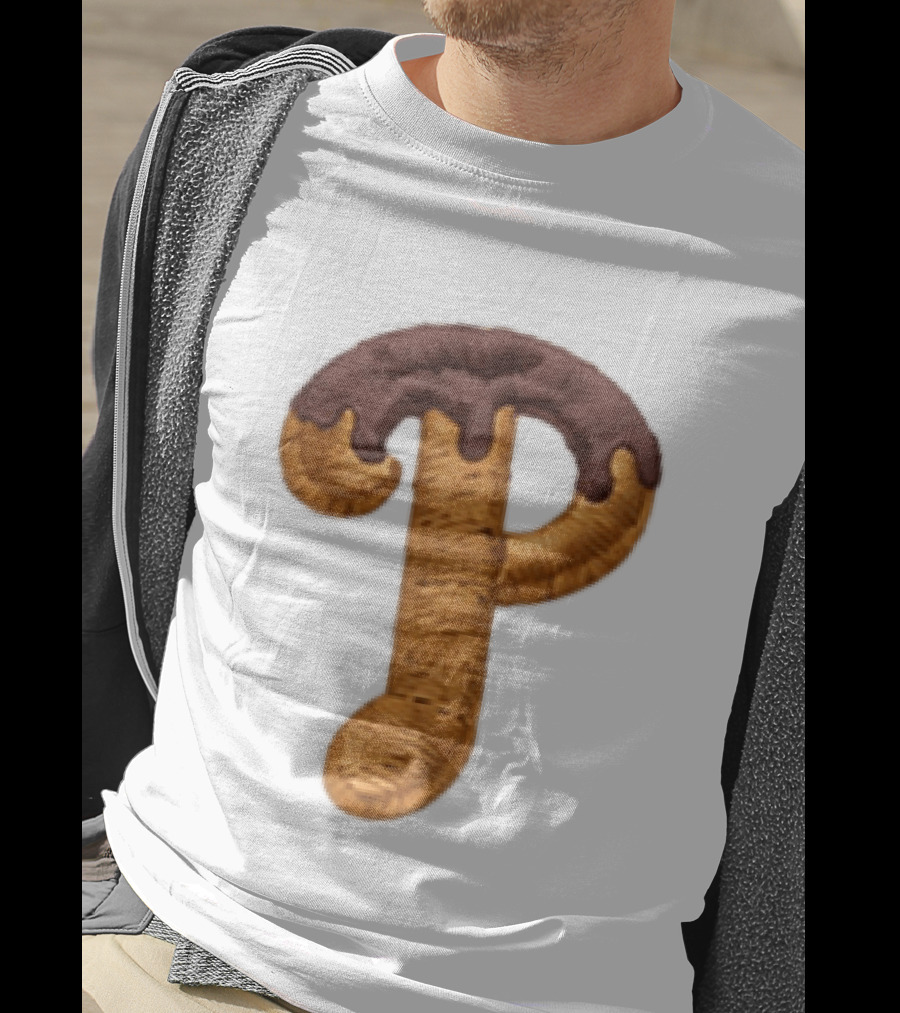 2026 Phillies Ice Cream Drip Sprinkles P T-Shirt