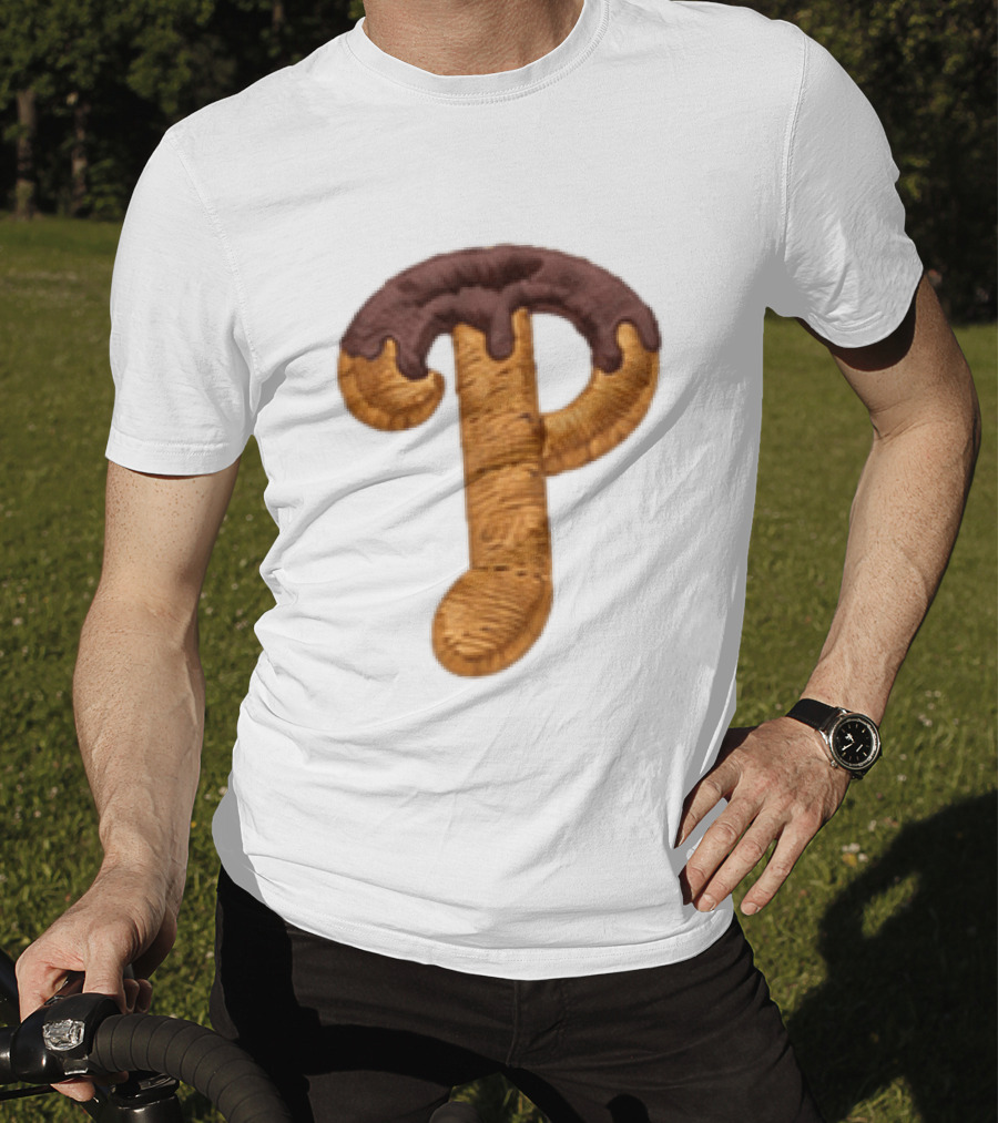 2026 Phillies Ice Cream Drip Sprinkles P T-Shirt