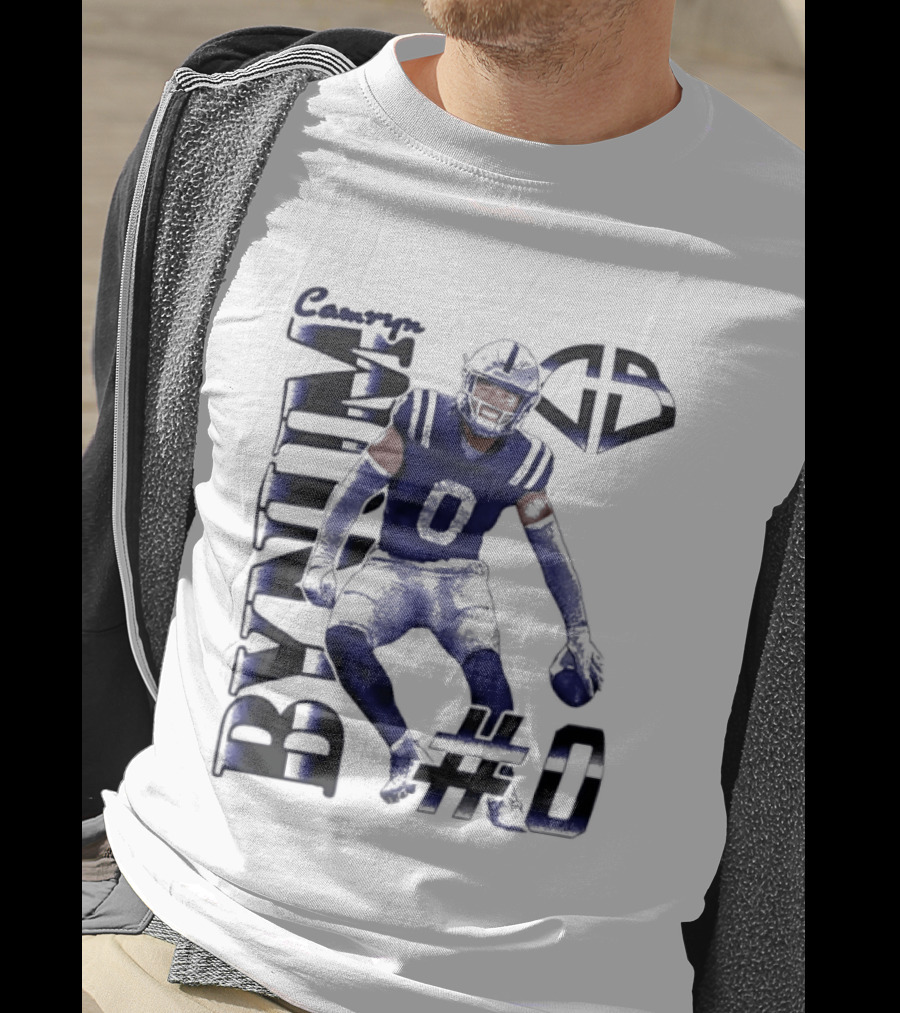 Bynum DB 0 Football Colts T-Shirt