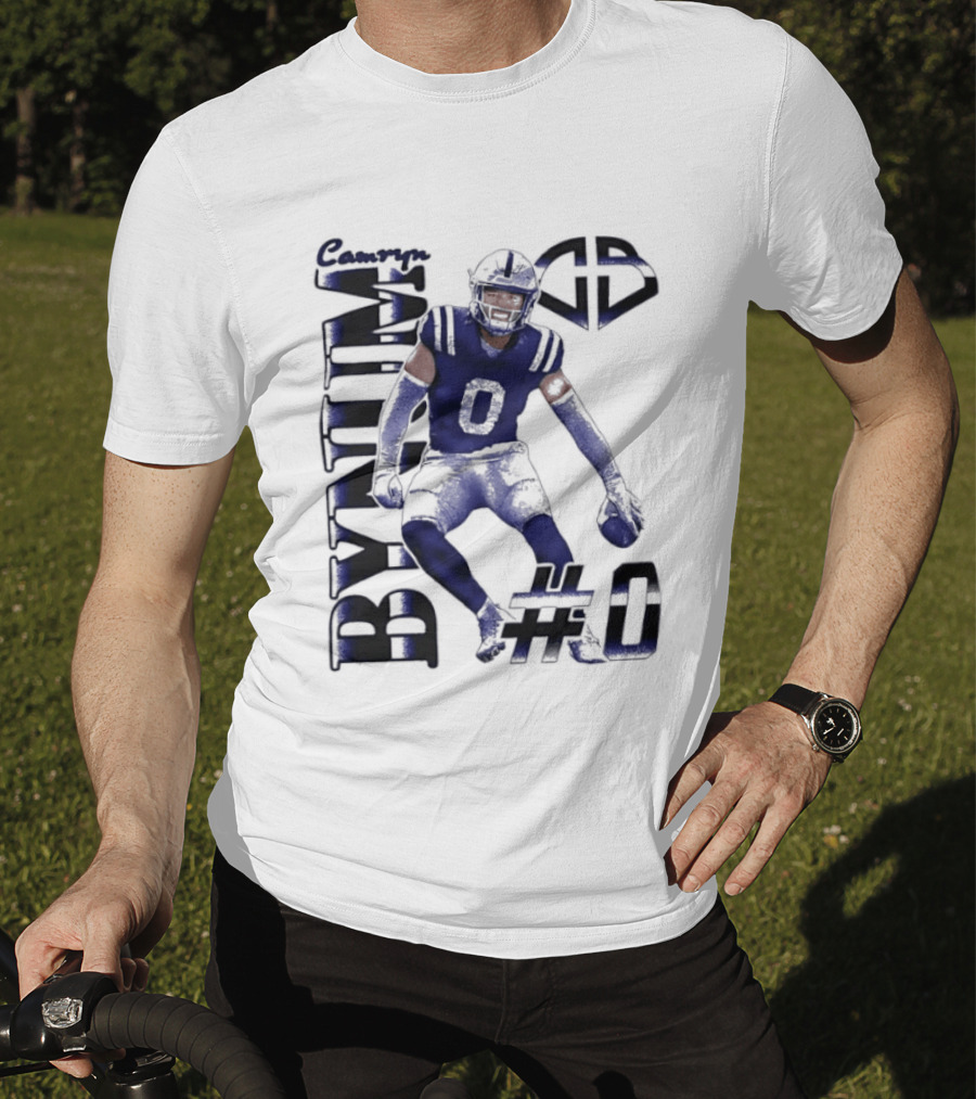 Bynum DB 0 Football Colts T-Shirt
