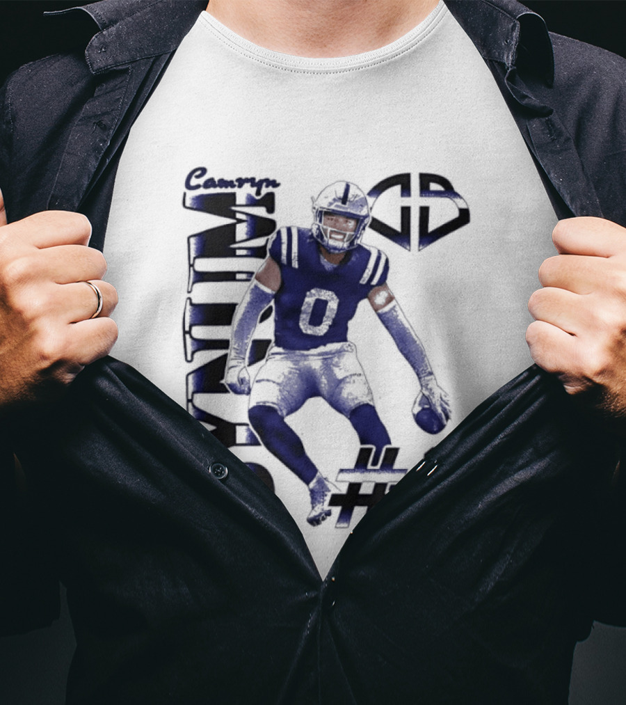 Bynum DB 0 Football Colts T-Shirt