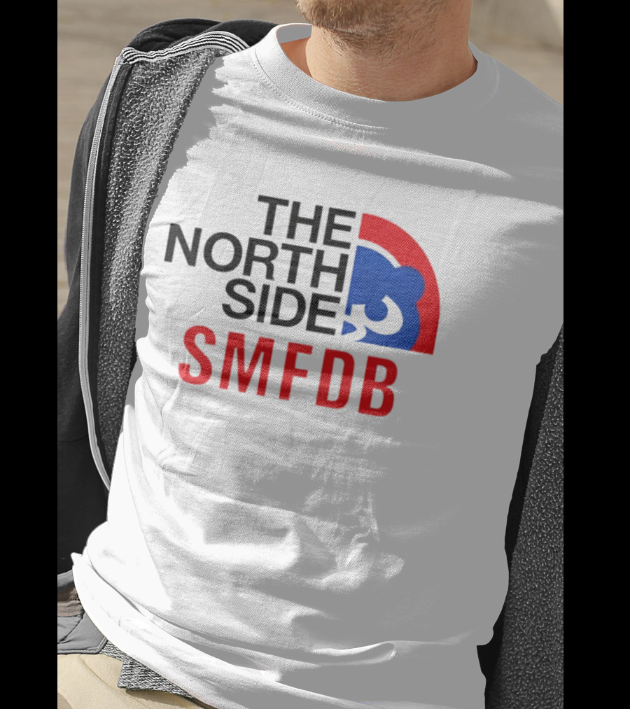 The North Side SMFDB Cubs Chicago Baseball Team T-Shirt