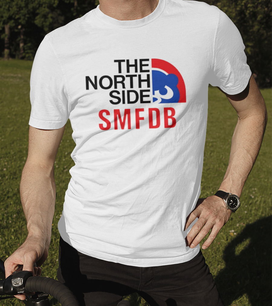 The North Side SMFDB Cubs Chicago Baseball Team T-Shirt