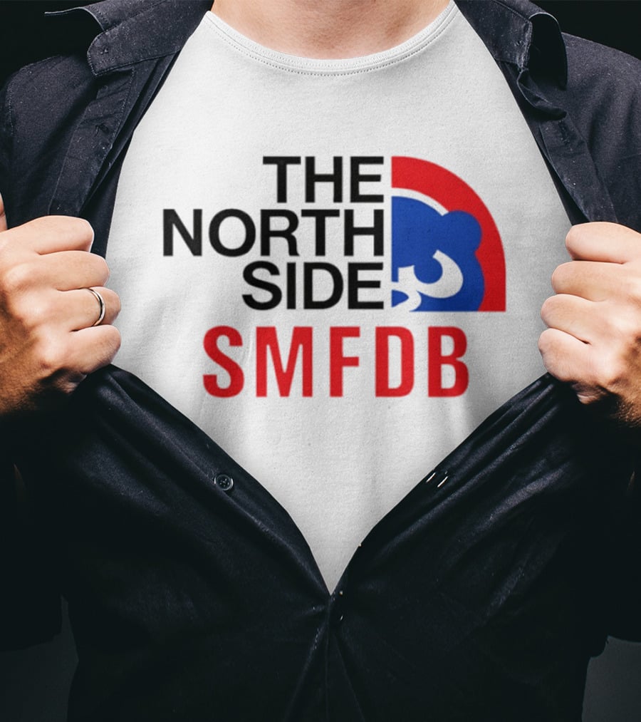 The North Side SMFDB Cubs Chicago Baseball Team T-Shirt