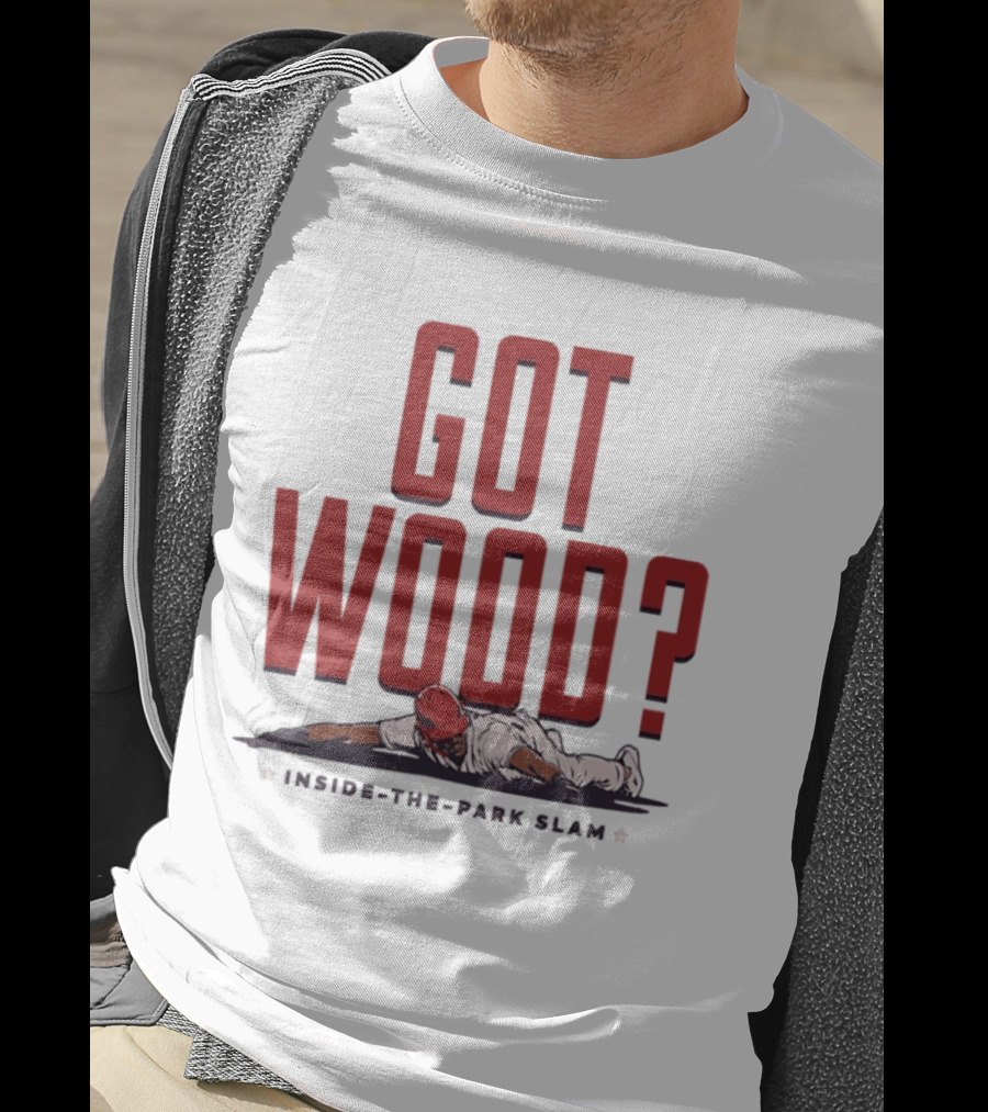 Got Wood Inside The Park Slam T-Shirt