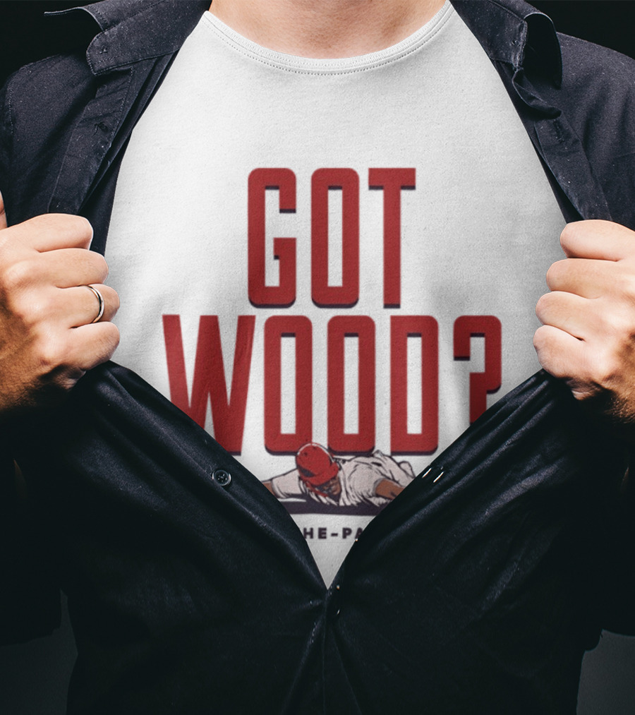 Got Wood Inside The Park Slam T-Shirt