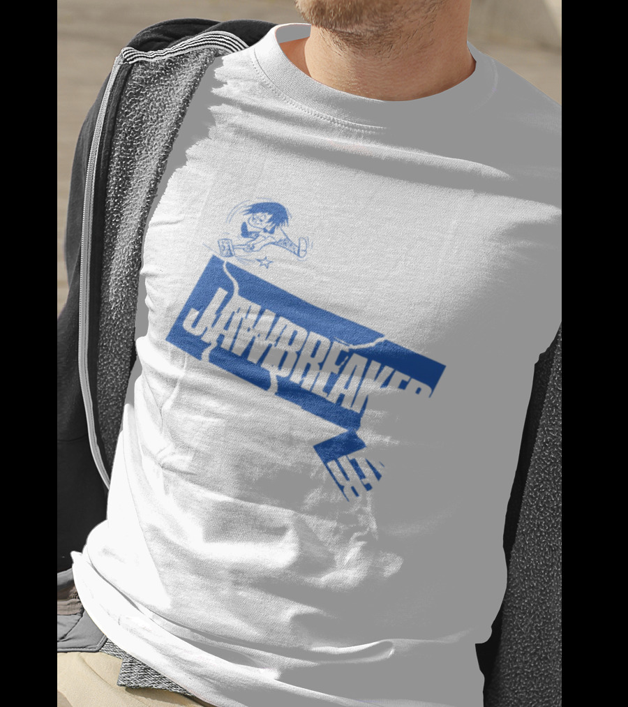 Jawbreaker Punk Rock 1996 Vintage Wrestling Iconic Blue T-Shirt