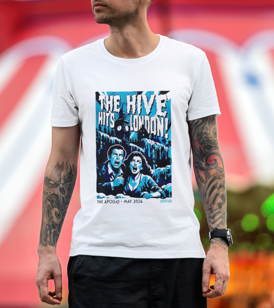 The Hive Hits London The Apollo May 2026 T-Shirt