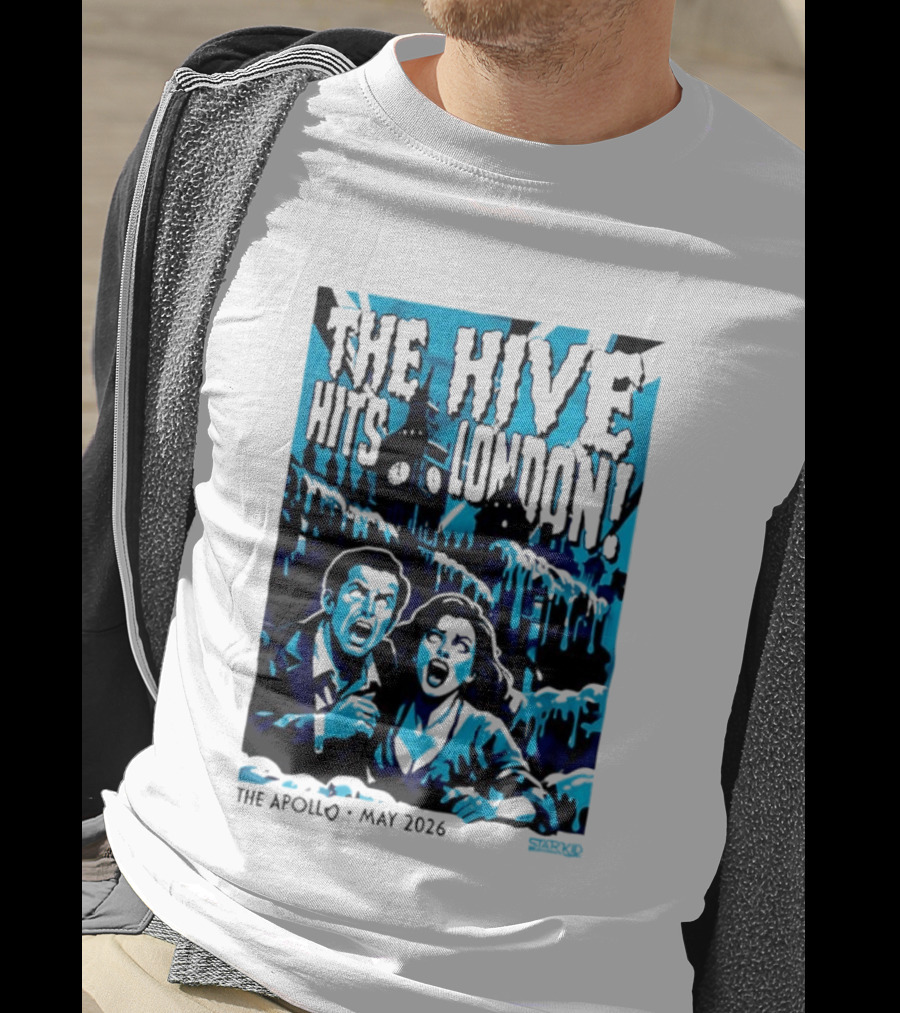 The Hive Hits London The Apollo May 2026 T-Shirt