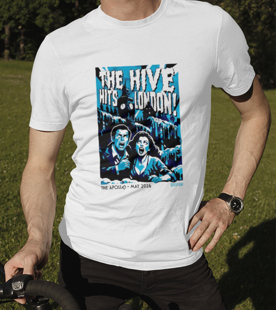 The Hive Hits London The Apollo May 2026 T-Shirt