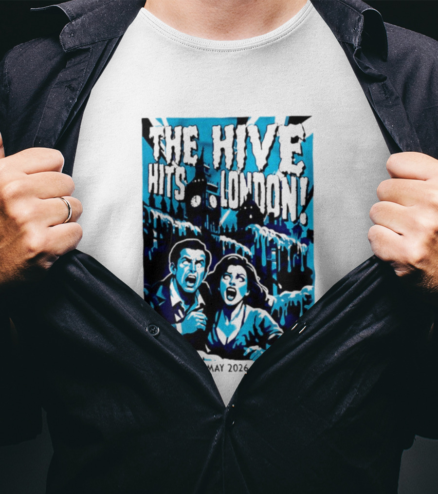 The Hive Hits London The Apollo May 2026 T-Shirt