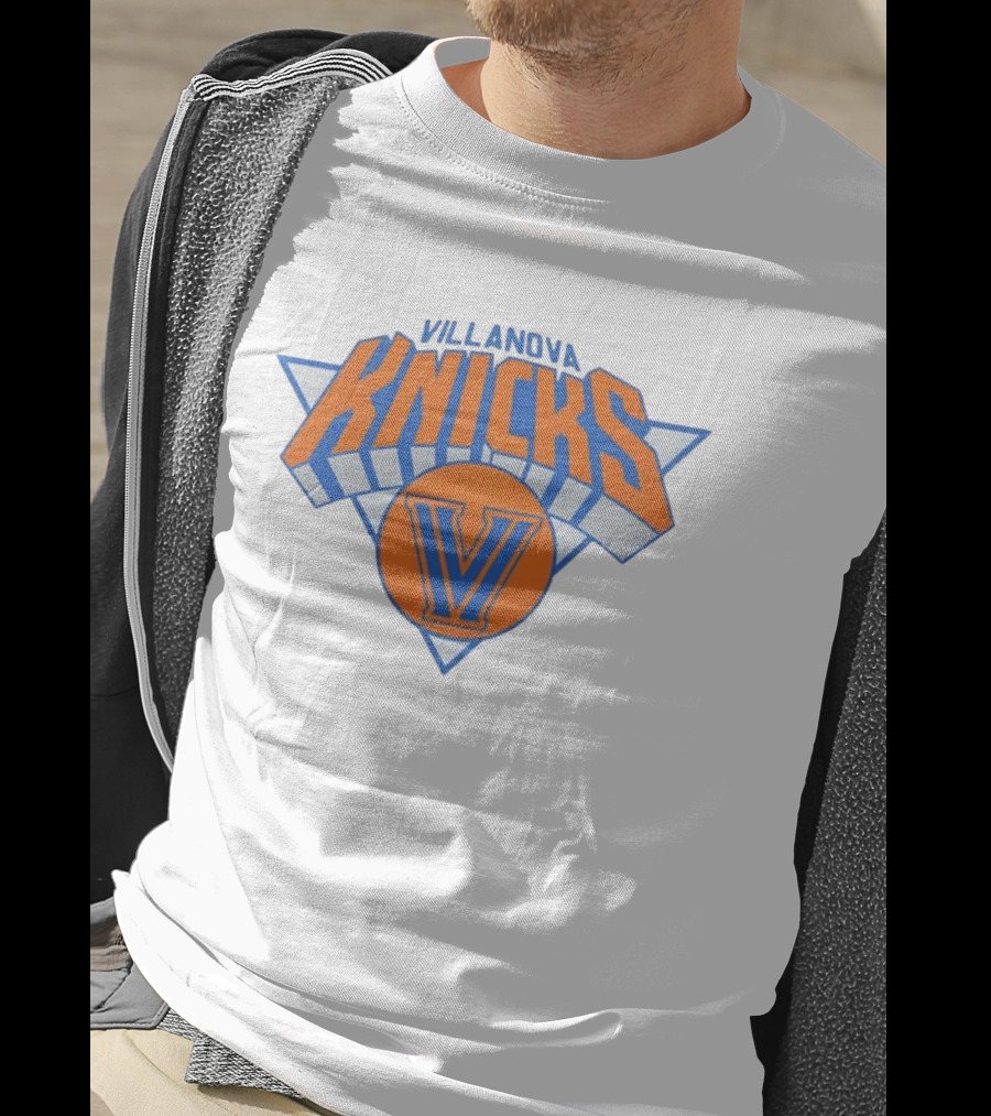 Villanova Knicks New York Basketball NBA 2026 Iconic Fan T-Shirt