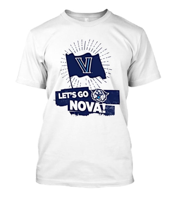 Villanova Wildcats Let’s Go Nova T-Shirt
