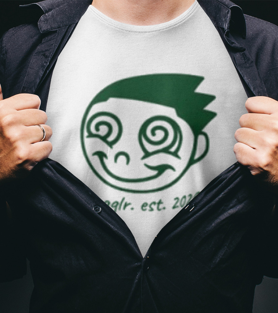 Struggling Together Est 2023 Spiral Eyes Face T-Shirt
