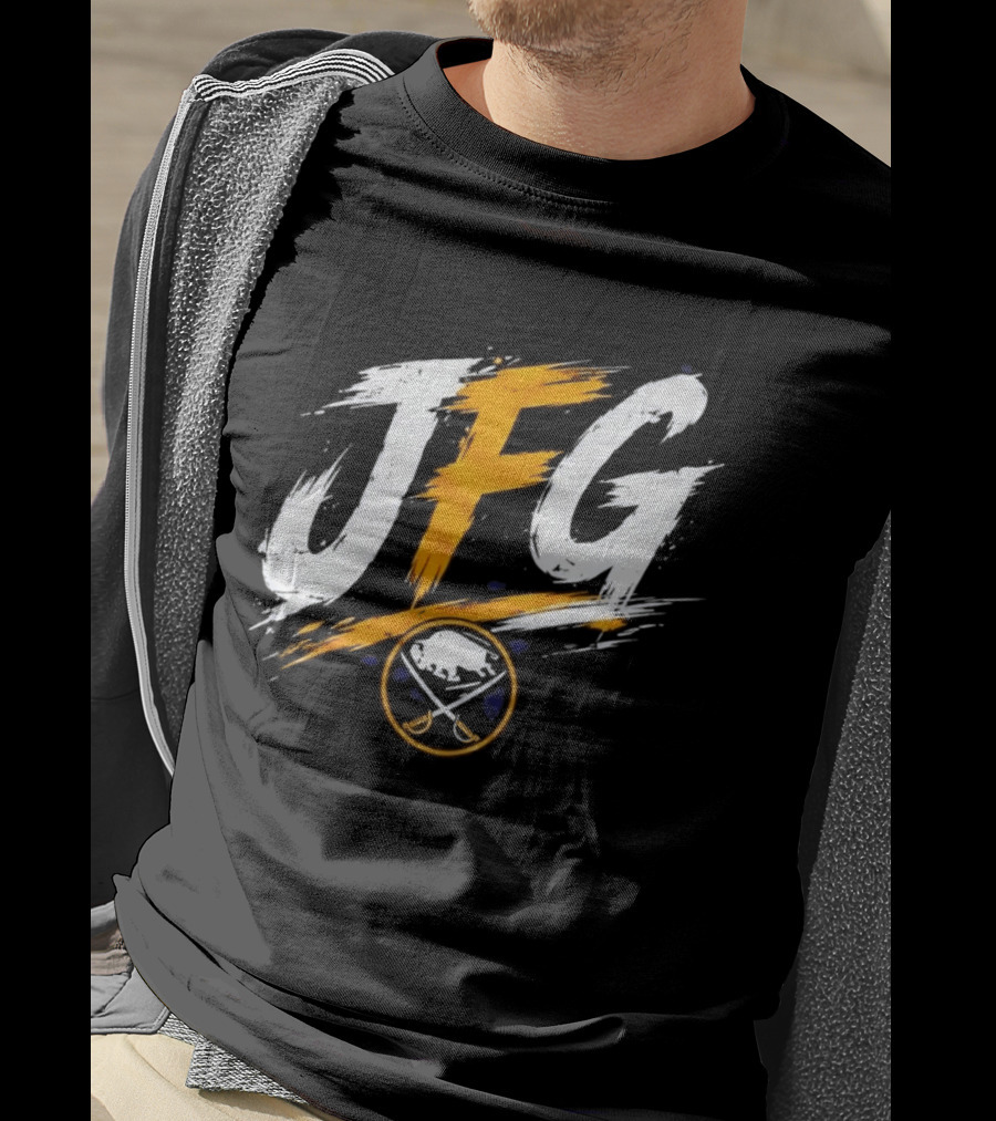 Buffalo Sabres JFG Hockey LetsgoBuffalo T-Shirt