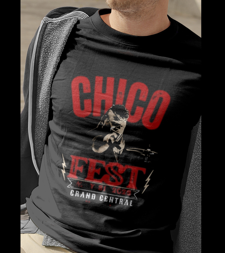 Chico Fest May 31 2008 Grand Central T-Shirt
