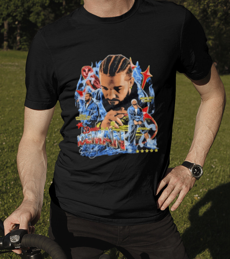Drake Is A Iceman What Did I Miss Drizzy Music Style Star T-Shirt