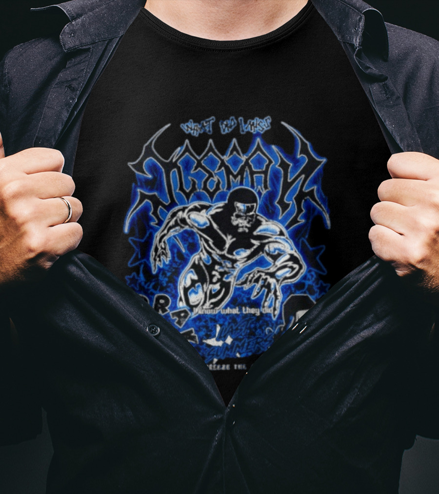 What Did I Miss Drake Know What They Did Freeze World Summers T-Shirt