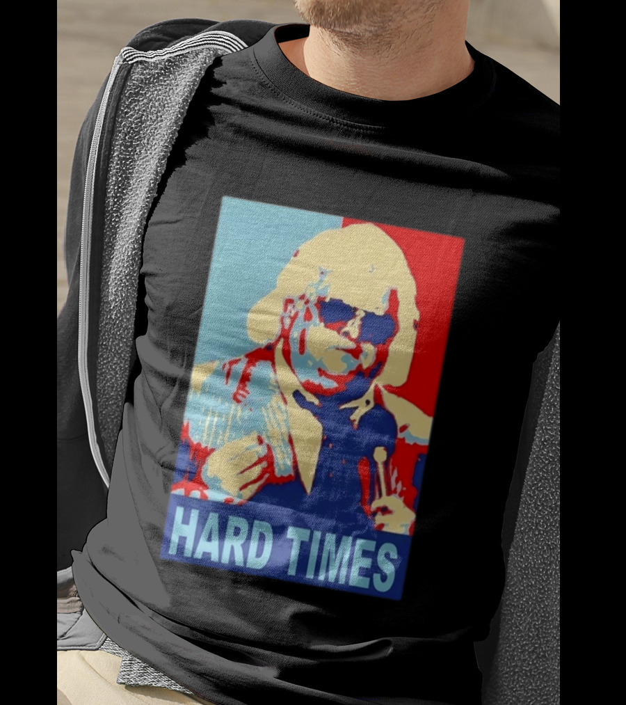 Dusty Rhodes Hard Times T-Shirt