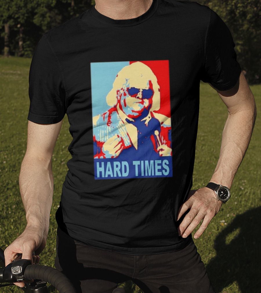 Dusty Rhodes Hard Times T-Shirt