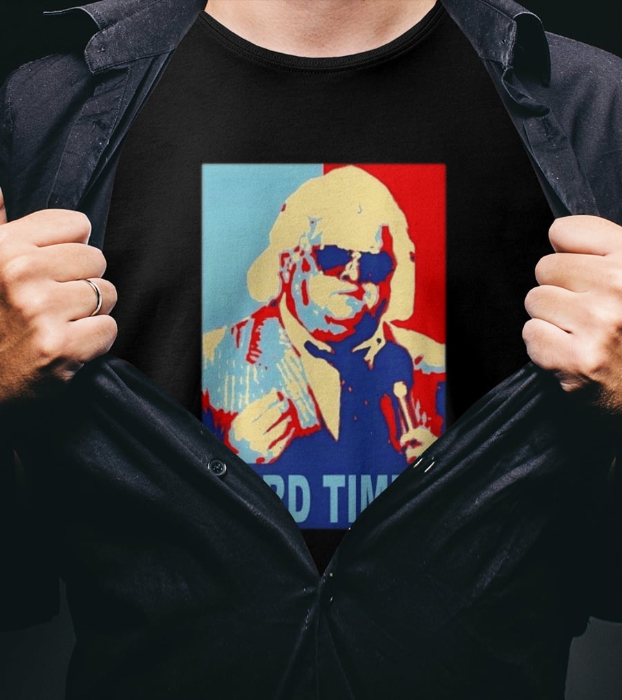 Dusty Rhodes Hard Times T-Shirt