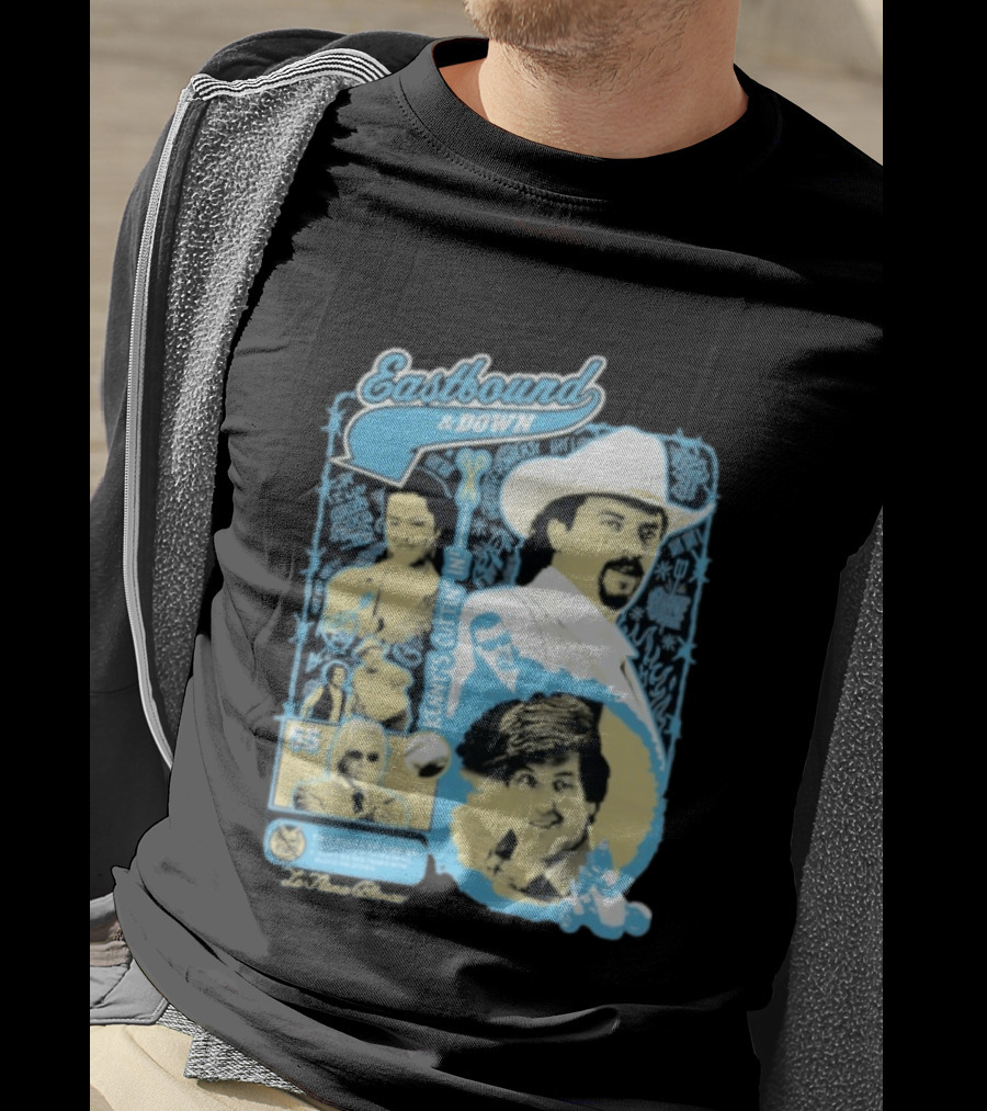 Eastbound And Down Kenny's Cuttin' In Two Rules To Live By T-Shirt