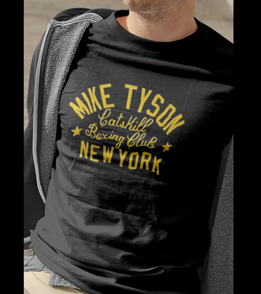 Mike Tyson Catskill Boxing Club New York T-Shirt