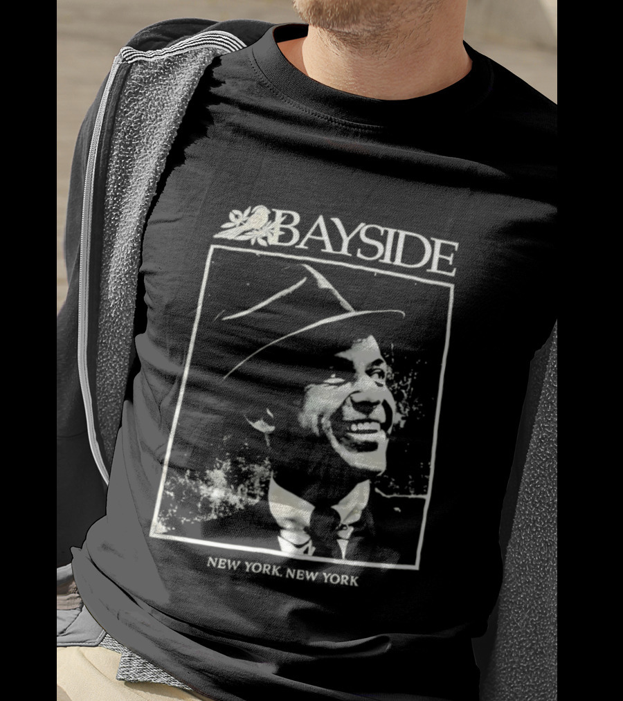 Bayside New York New York Frank Sinatra T-Shirt