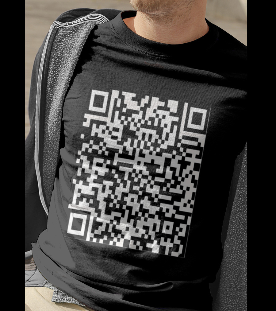 Fuck Trump QR Code T-Shirt