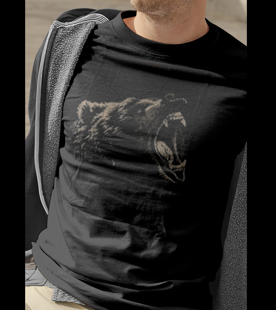 Hunt The Heavyweight Champ Lion T-Shirt