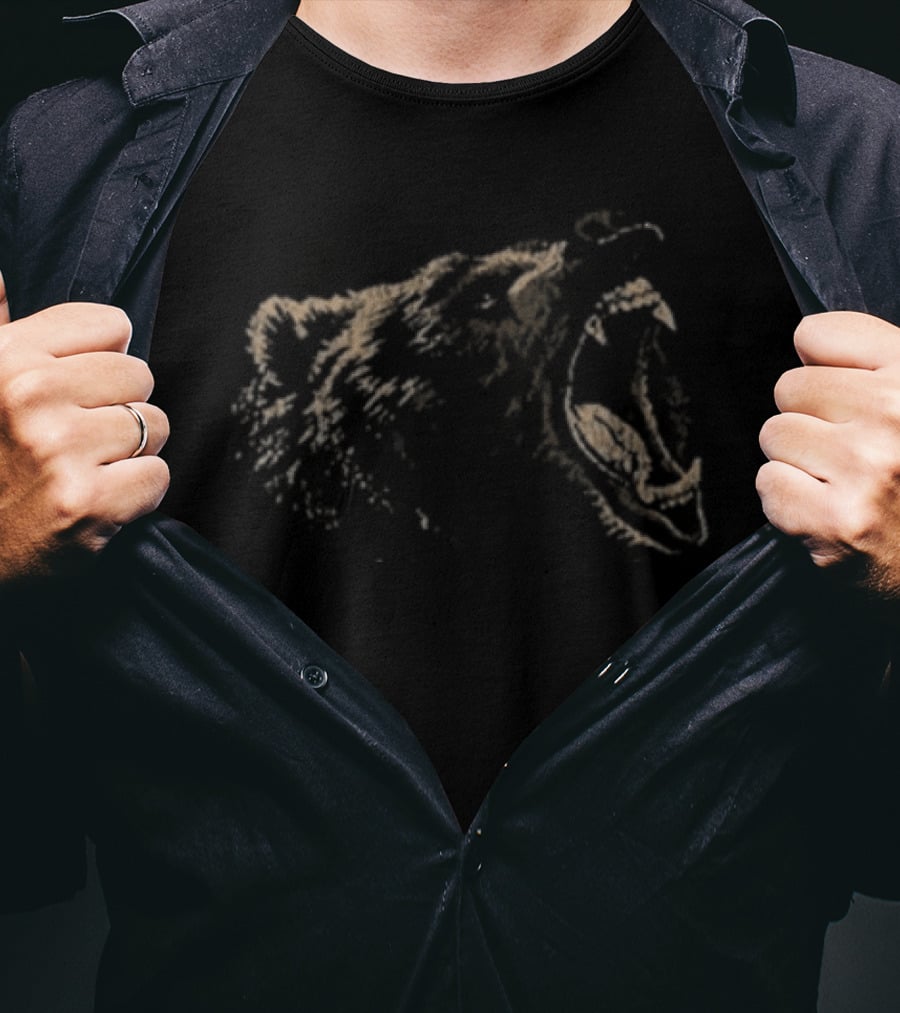 Hunt The Heavyweight Champ Lion T-Shirt