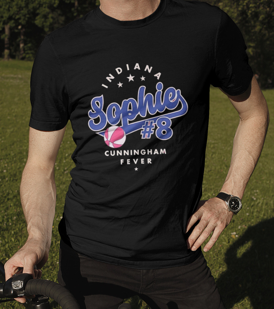 Indiana Fever Sophies 8 Cunningham Fever T-Shirt