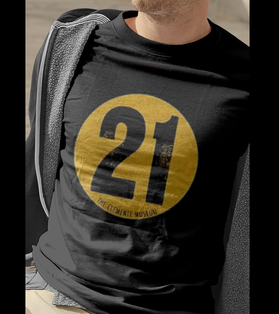 The Clemente Museum 21 Draft Week Special 2026 Circle Patch T-Shirt