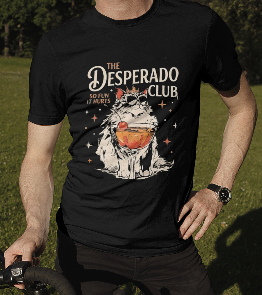 The Desperado Club So Fun It Hurts With Princess Donut T-Shirt