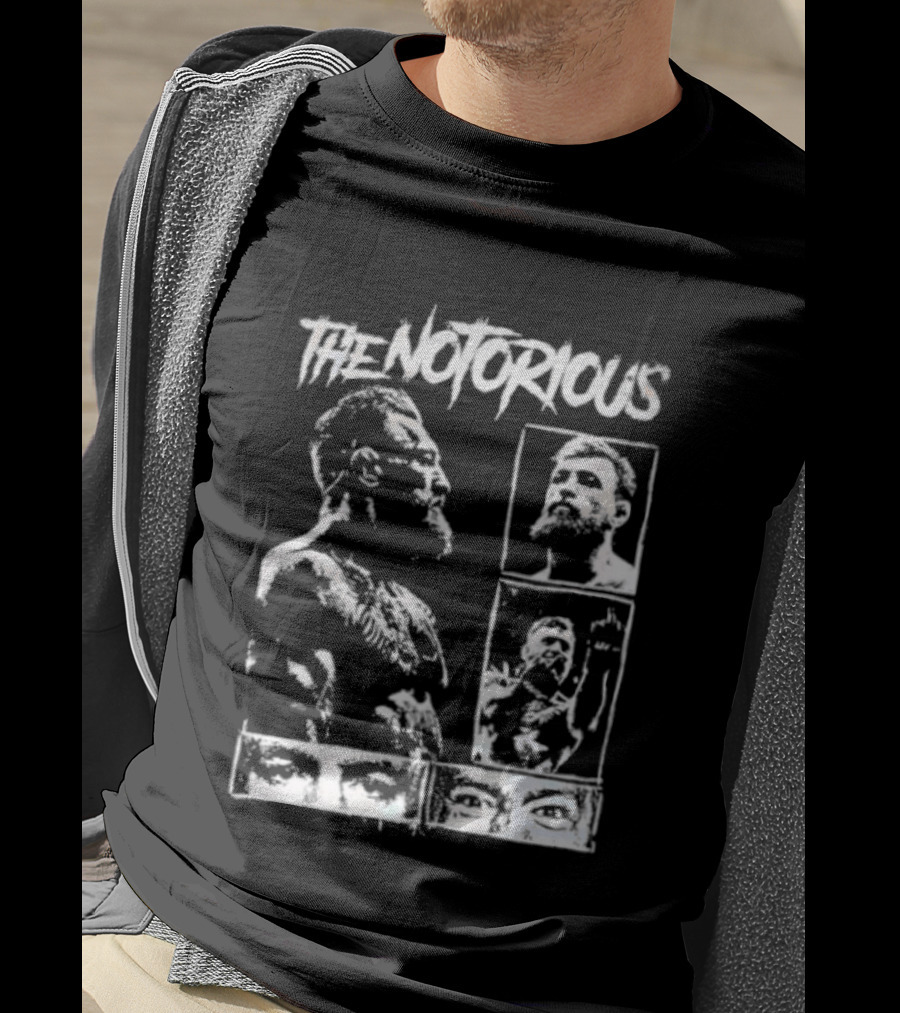 The Notorious Conor McGregor UFC 329 2026 T-Shirt