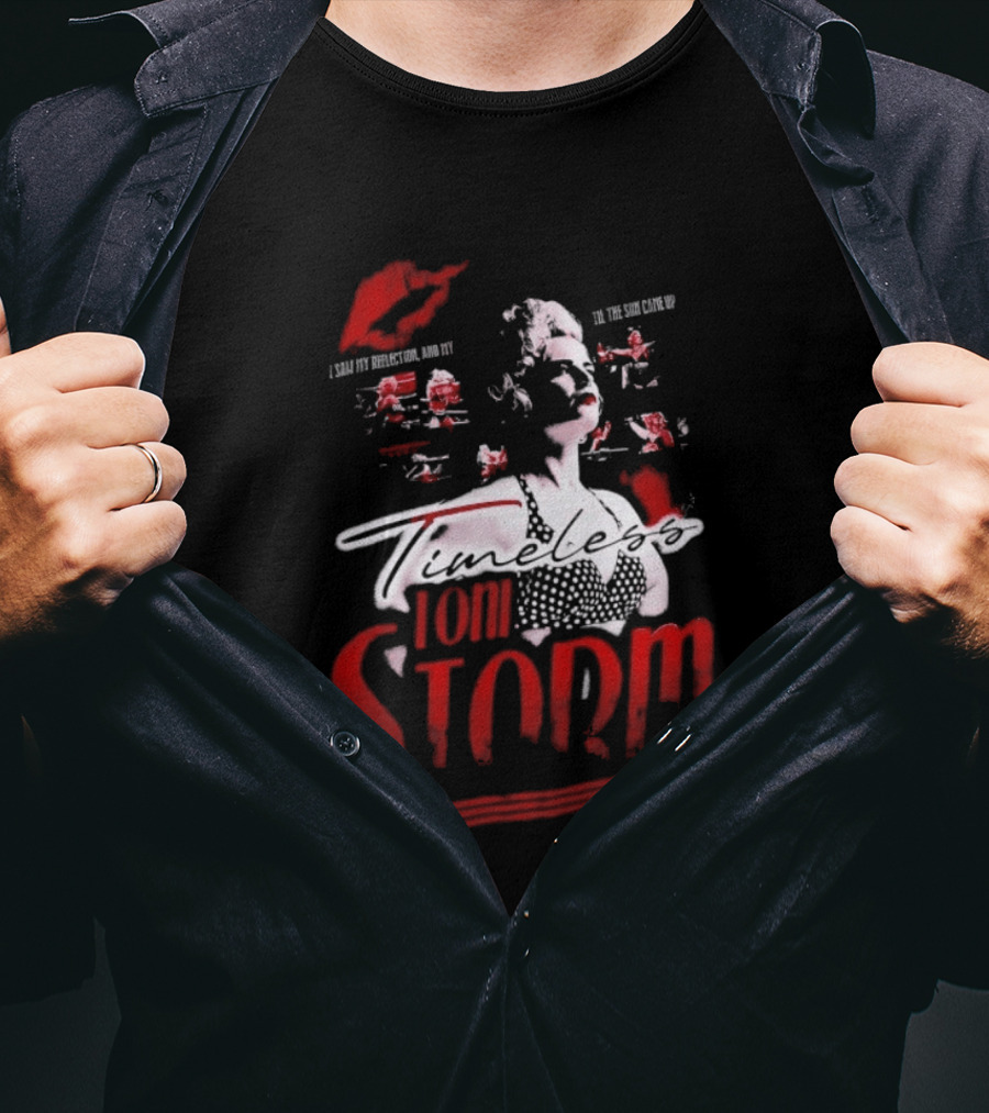 Timeless Toni Storm I Am The Starlet All Elite Wrestling T-Shirt