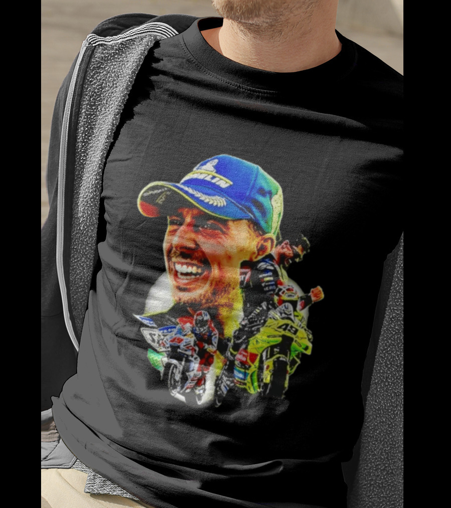 Valentino Rossi The Doctor MotoGP Racing Legend T-Shirt