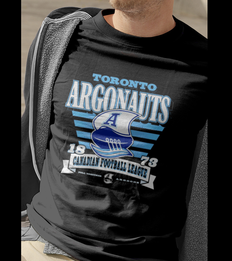 Toronto Argonauts Canadian Football League 1873 T-Shirt