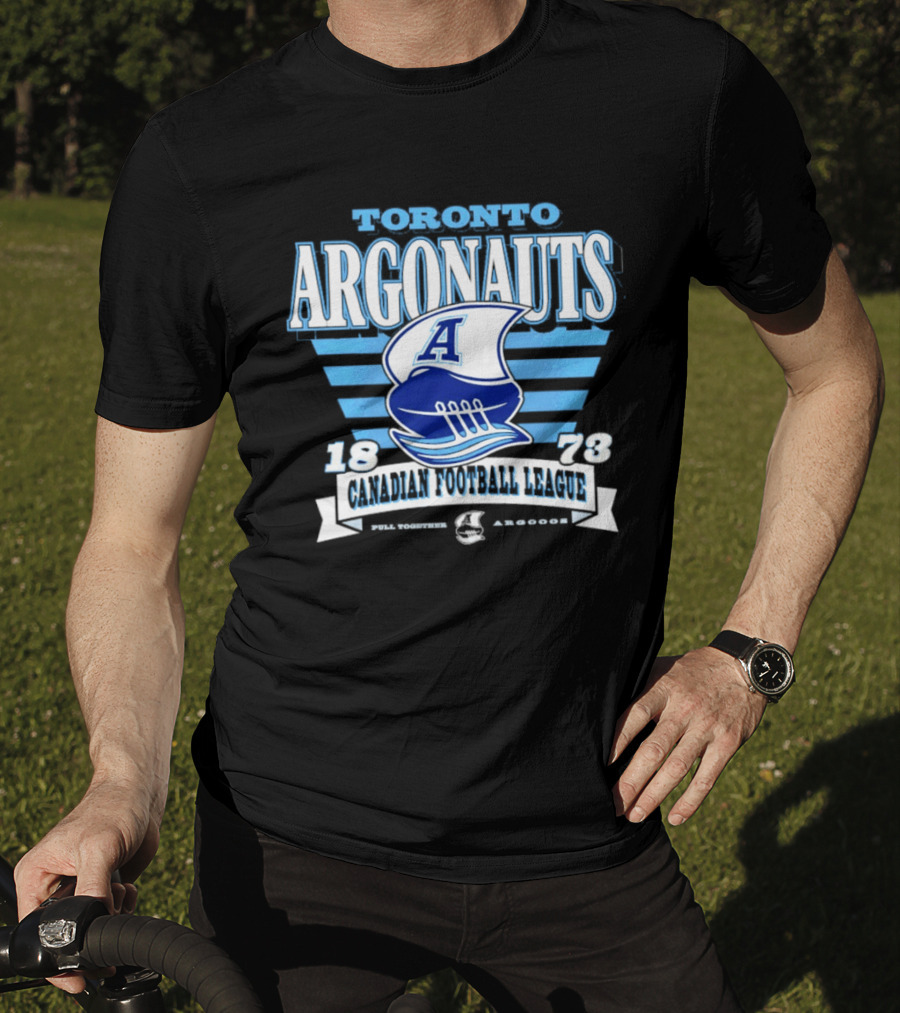 Toronto Argonauts Canadian Football League 1873 T-Shirt