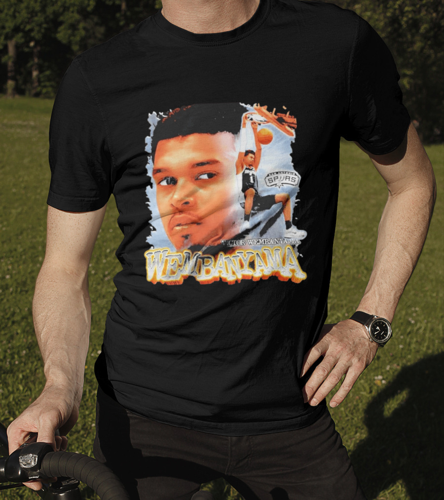 Victor Wembanyama San Antonio Spurs Basketball 2026 T-Shirt