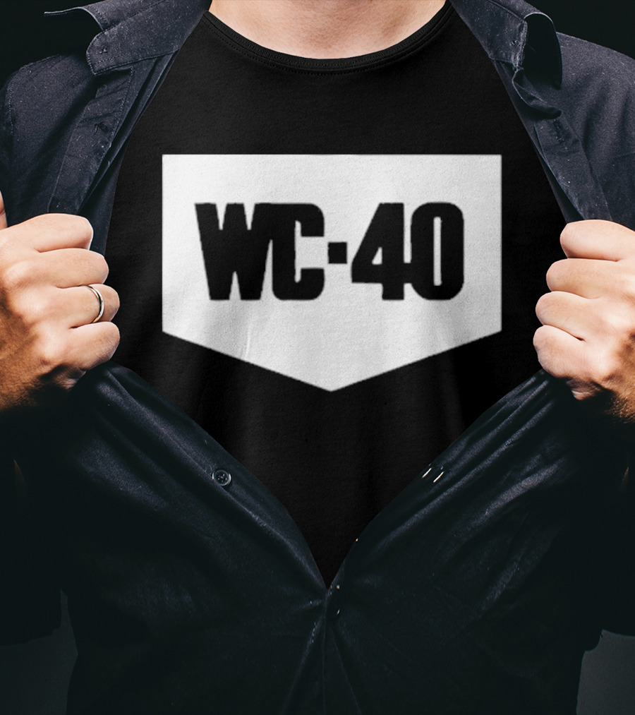 WC 40 Baseball Home Plate T-Shirt