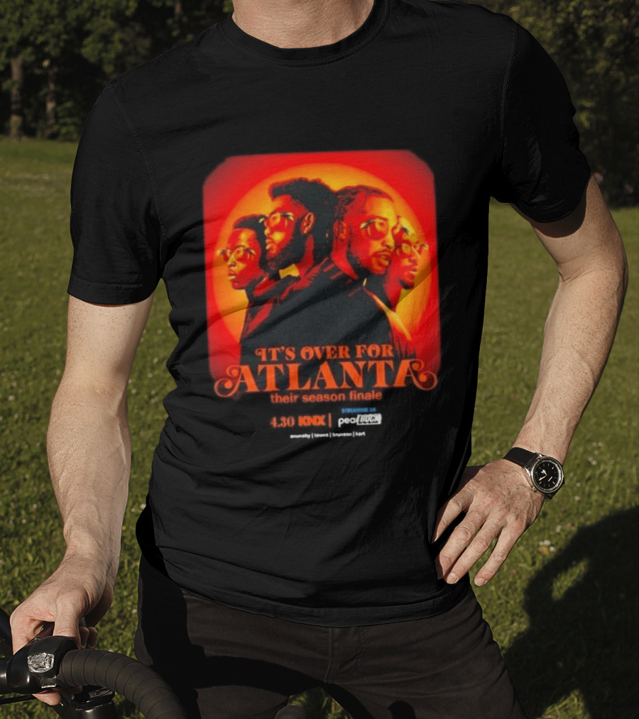 New York Knicks It's Over For Atlanta Their Season Finale Basketball T-Shirt