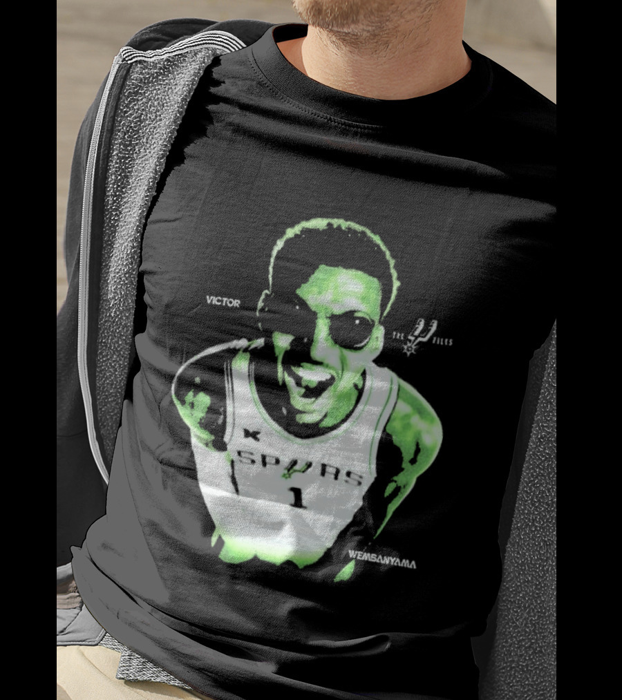 Victor Wembanyama Wemby Alien Spurs NBA 1 T-Shirt