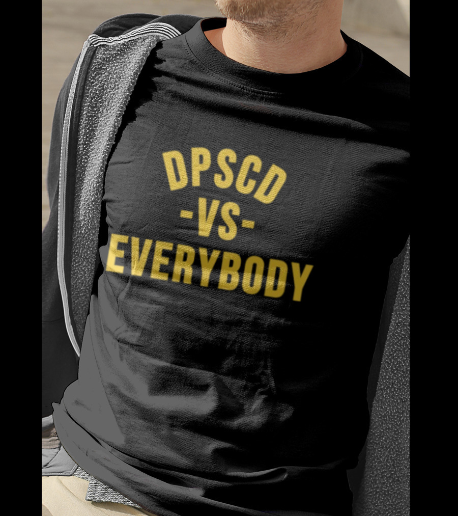 DPSCD Vs Everybody Detroit Public Schools Community District Spirit T-Shirt