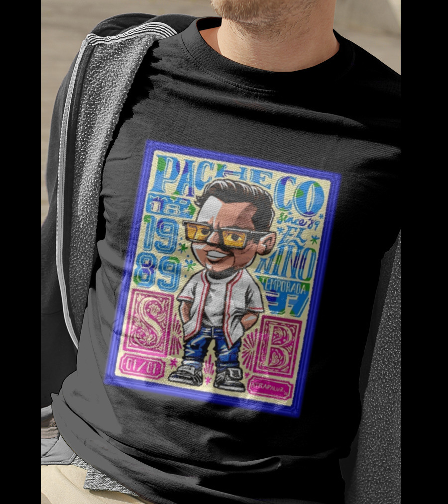 Pacheco El Nino Mayo 18 1989 Temporada Since 89 Atrapaluz T-Shirt