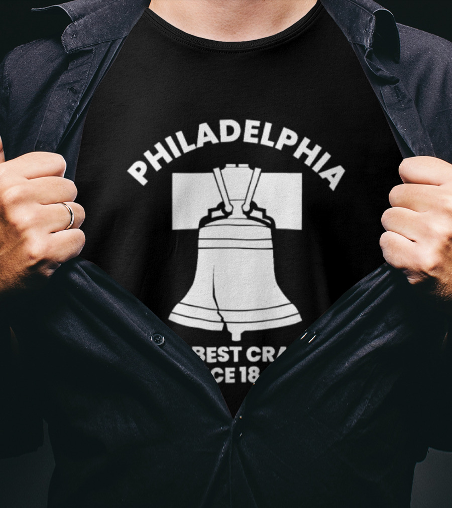 Philadelphia Liberty Bell The Best Crack Since 1846 T-Shirt
