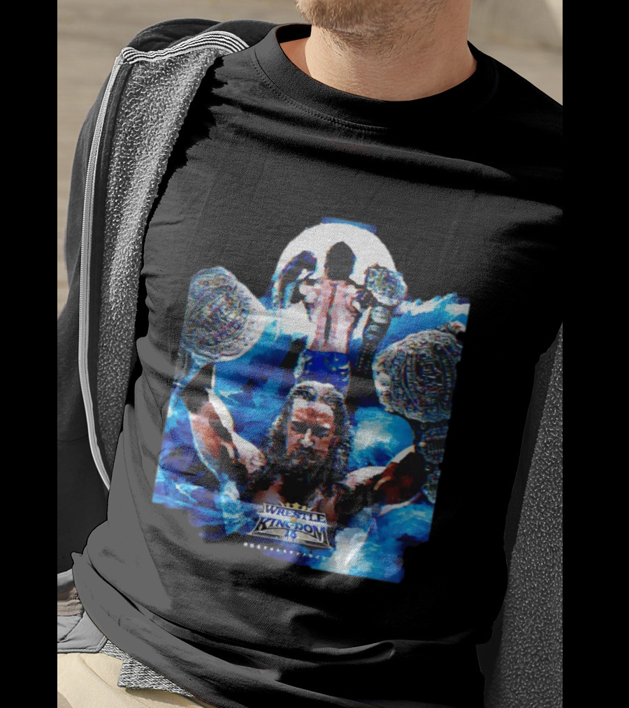 Wrestle Kingdom 15 Jay White Champion Victory T-Shirt