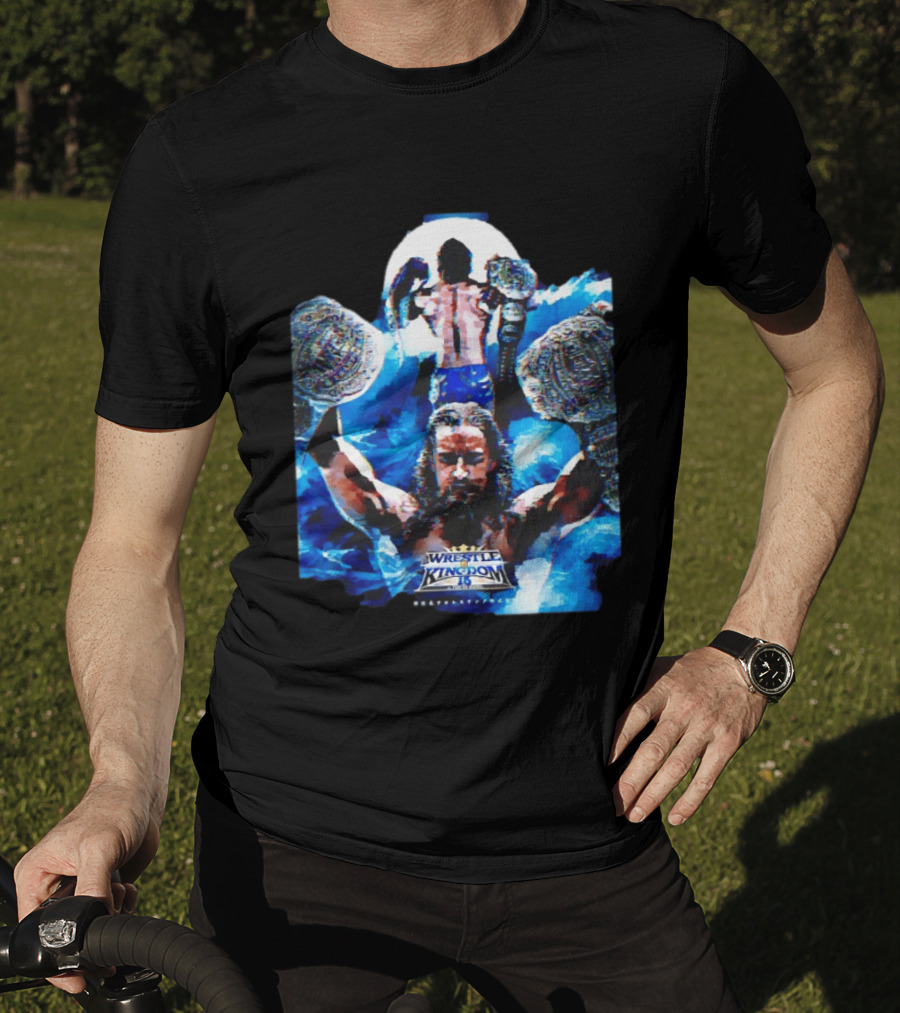 Wrestle Kingdom 15 Jay White Champion Victory T-Shirt