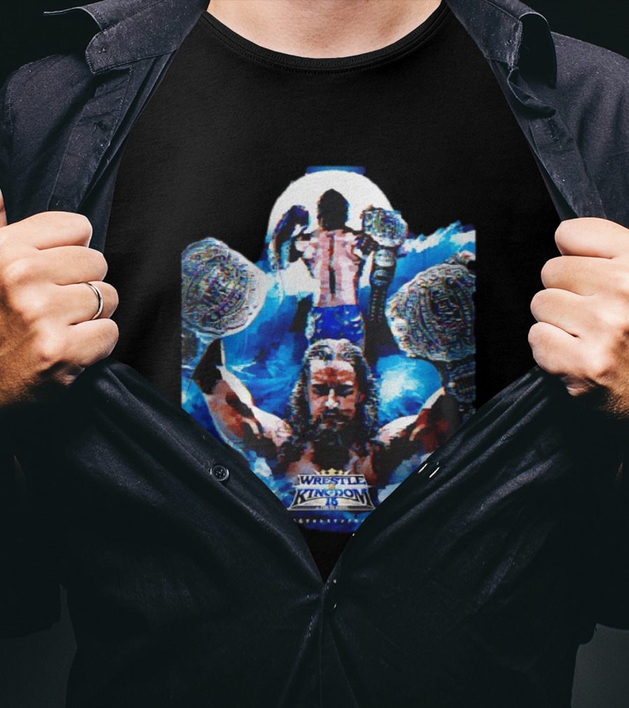 Wrestle Kingdom 15 Jay White Champion Victory T-Shirt